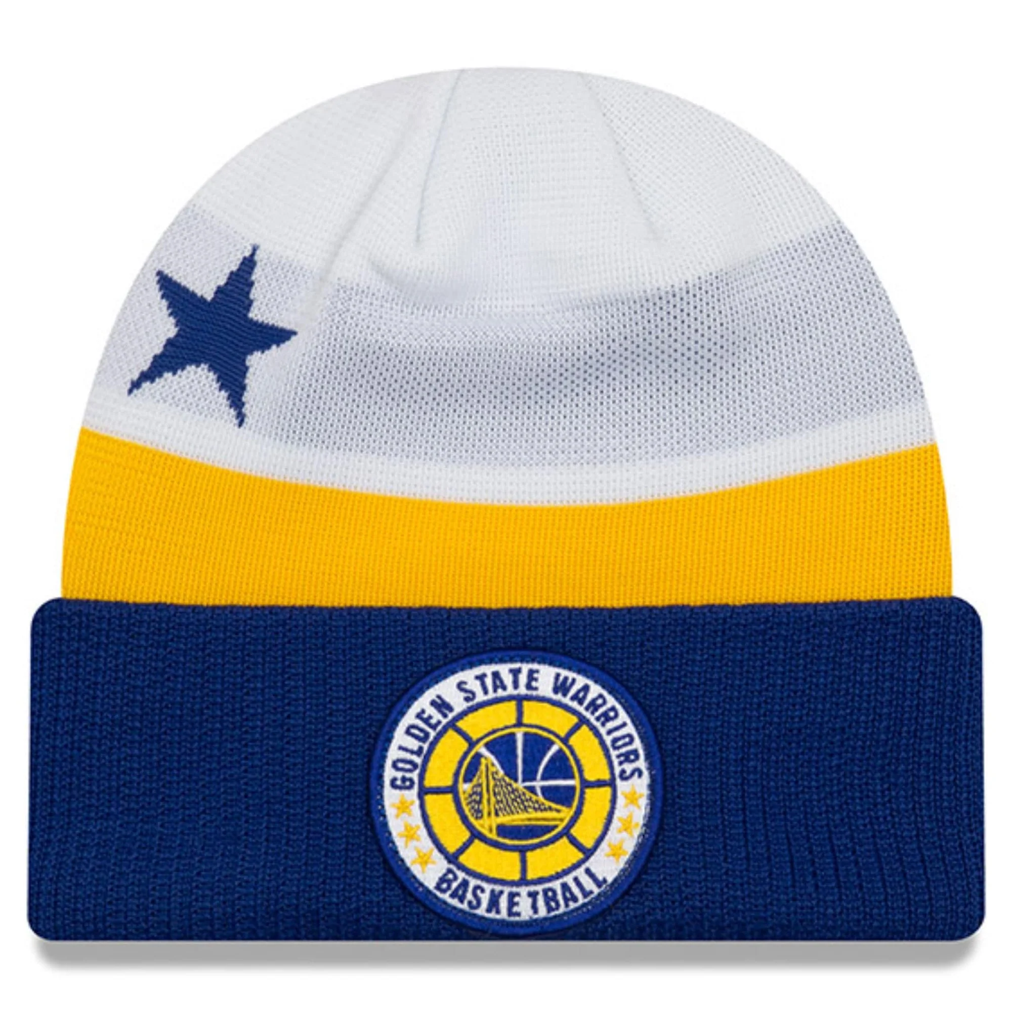 Easy-to-Use New Era Men's NBA Golden State Warriors Tipoff Series Knit Beanie Environmentally Friendly
