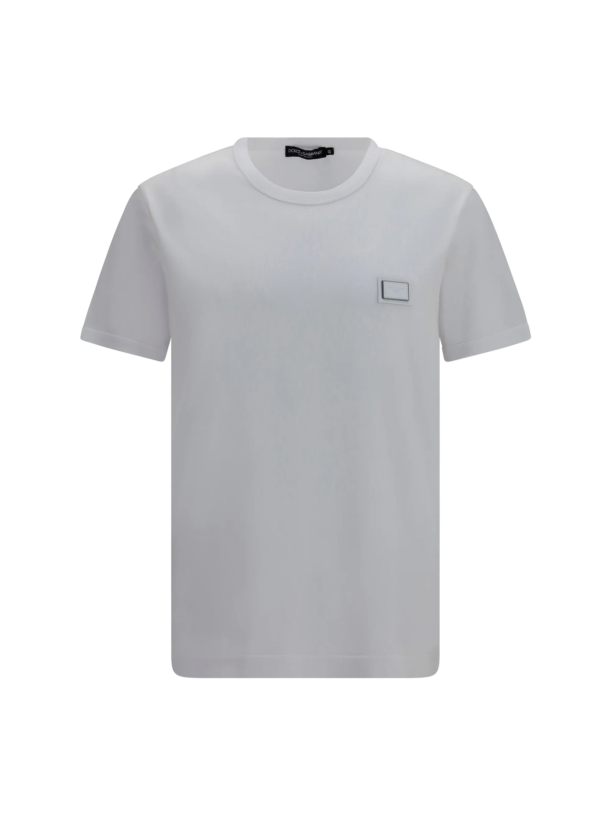 Luxury Cotton T-Shirt Optic White User-Friendly