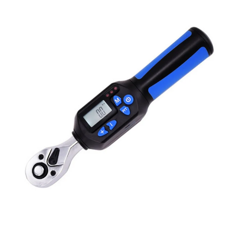 Crafted Electric Adjustable Digital Torque Wrench Contemporary