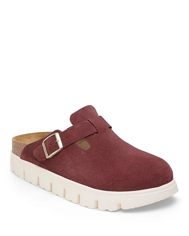 Easy-to-Use Birkenstock Boston Chunky Suede Clog Exceptional