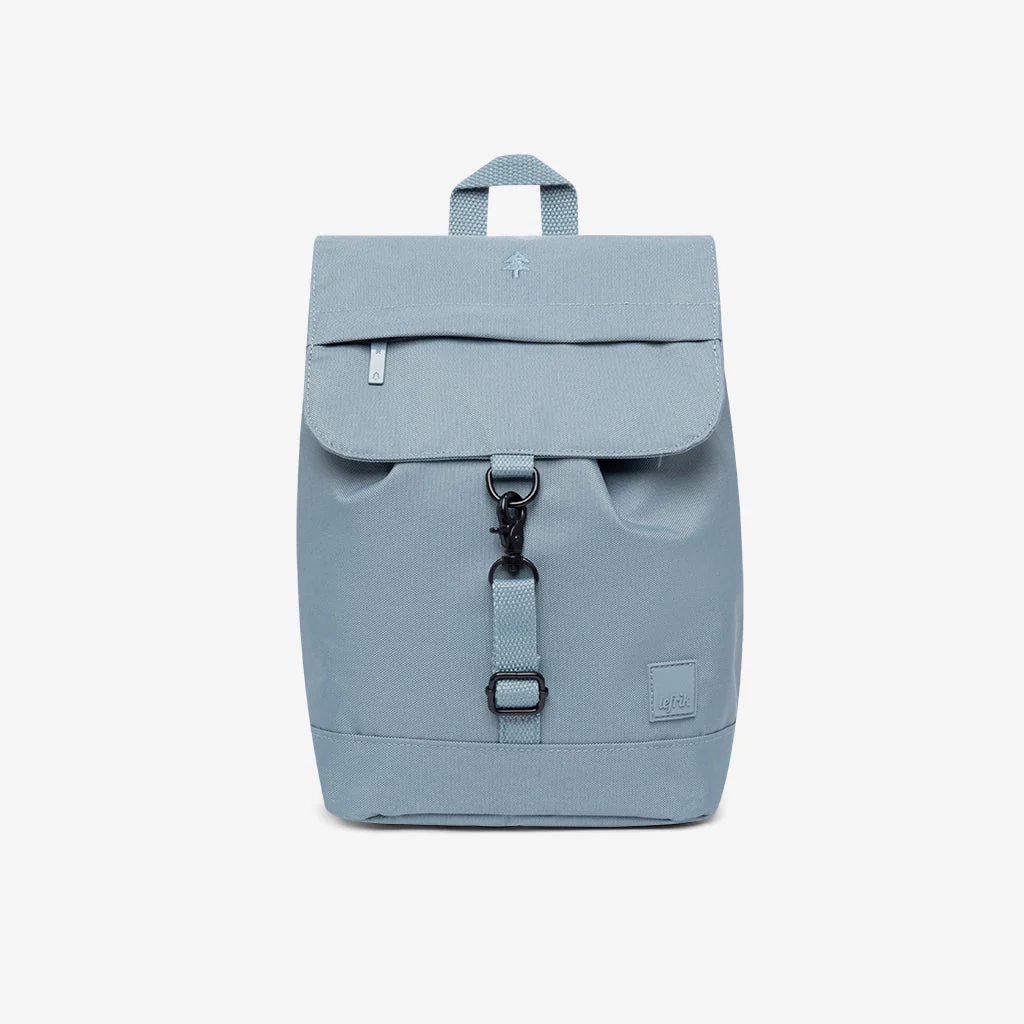 Optimized Kaut Mini Backpack Stone Blue Smooth
