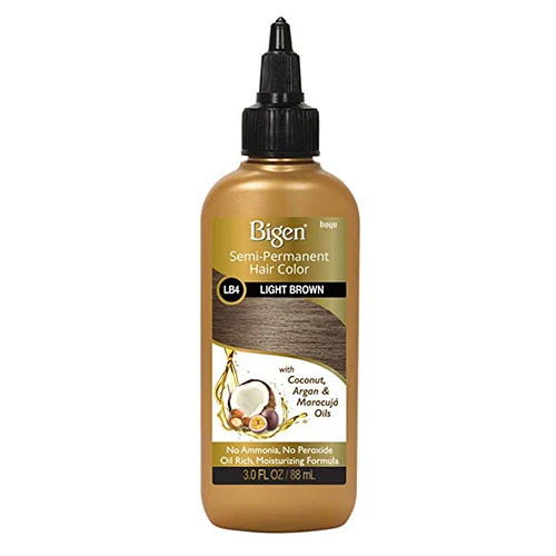Optimized Bigen Semi Permanent Hair Color Lb4 Light Brown 3 Oz High-Performance