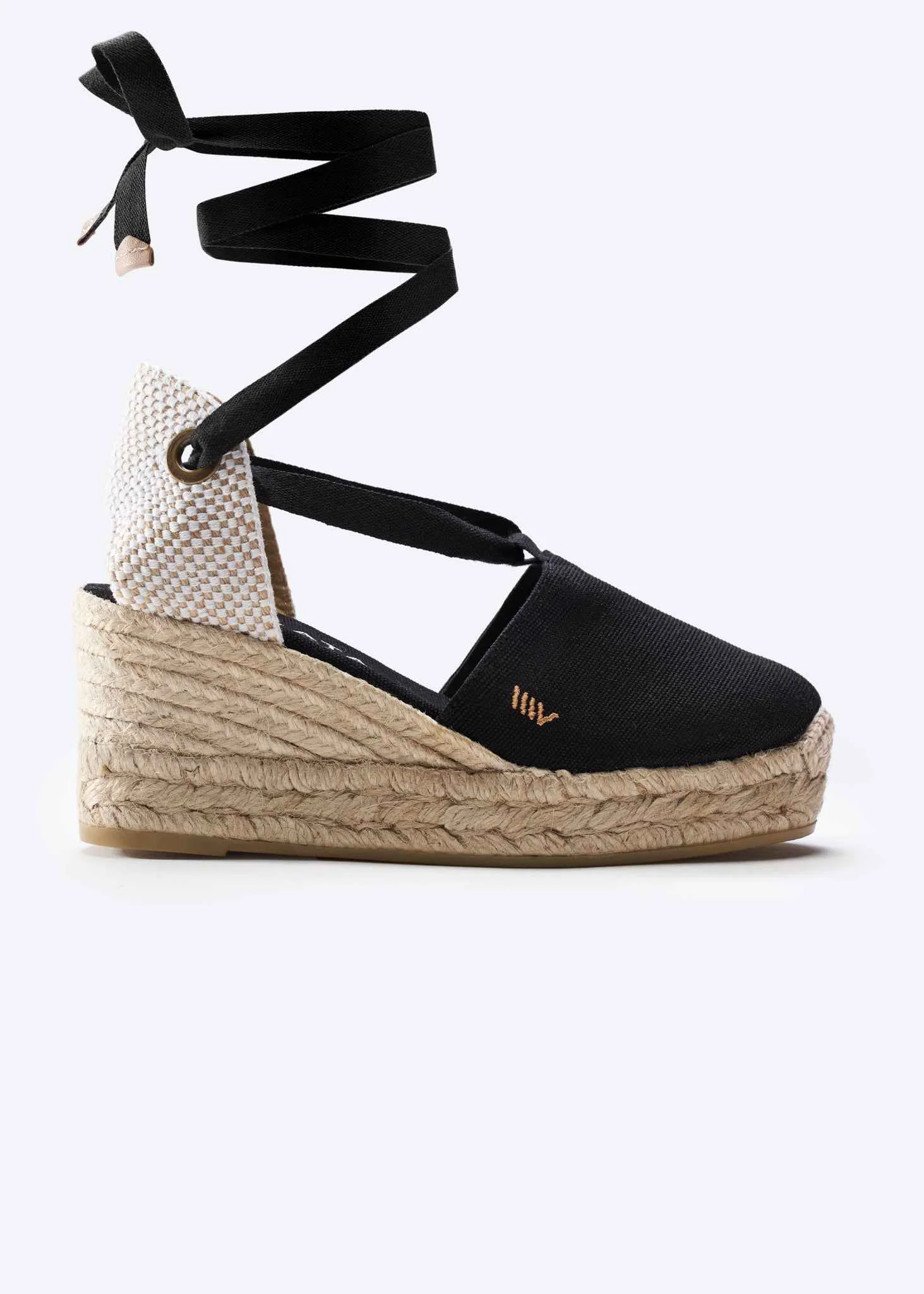 Exceptional Viscata Bisbe Canvas Espadrille Platform Wedges Exclusive