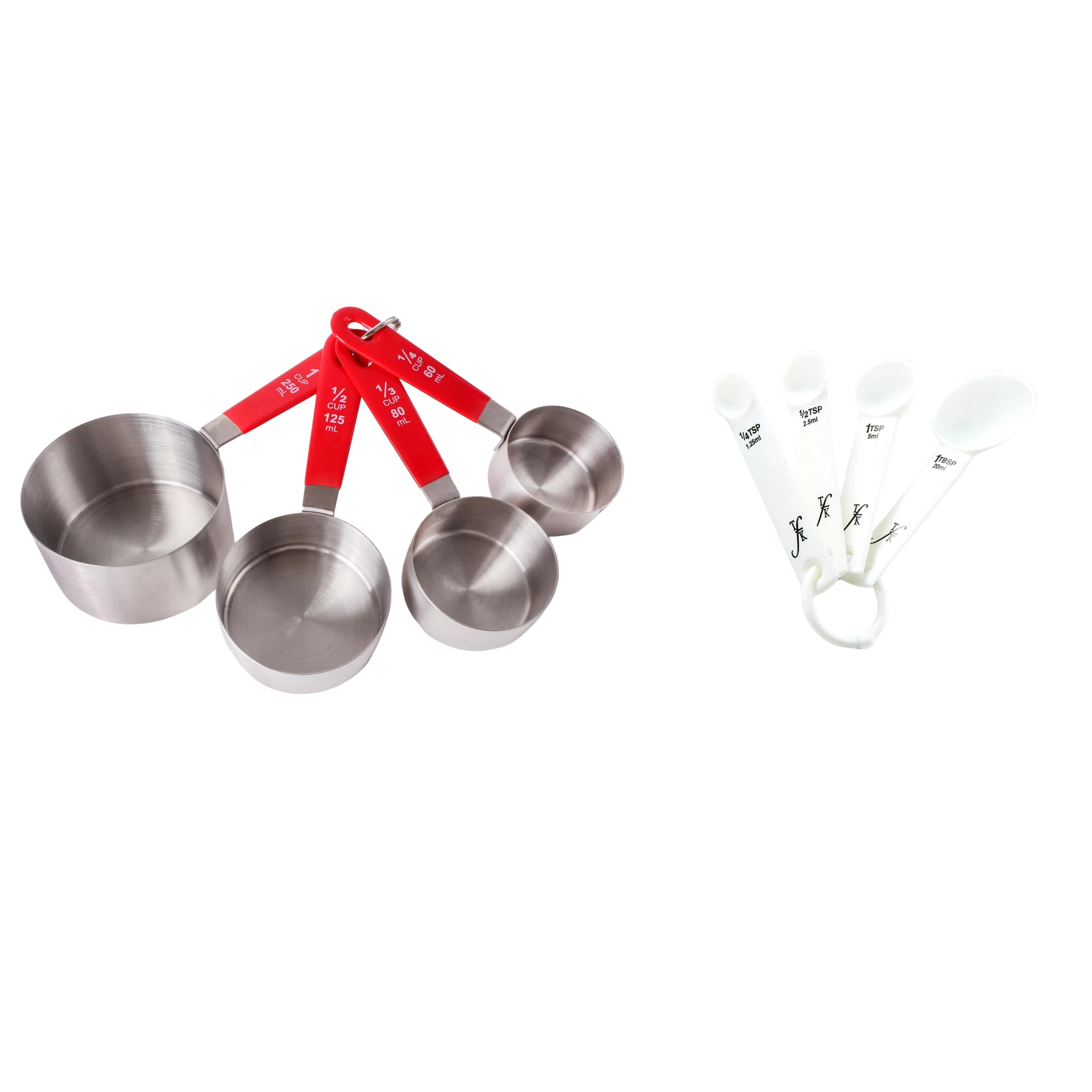 Top-Quality BergHOFF 8pc Measuring Cup and Measuring Spoon Set Exclusive