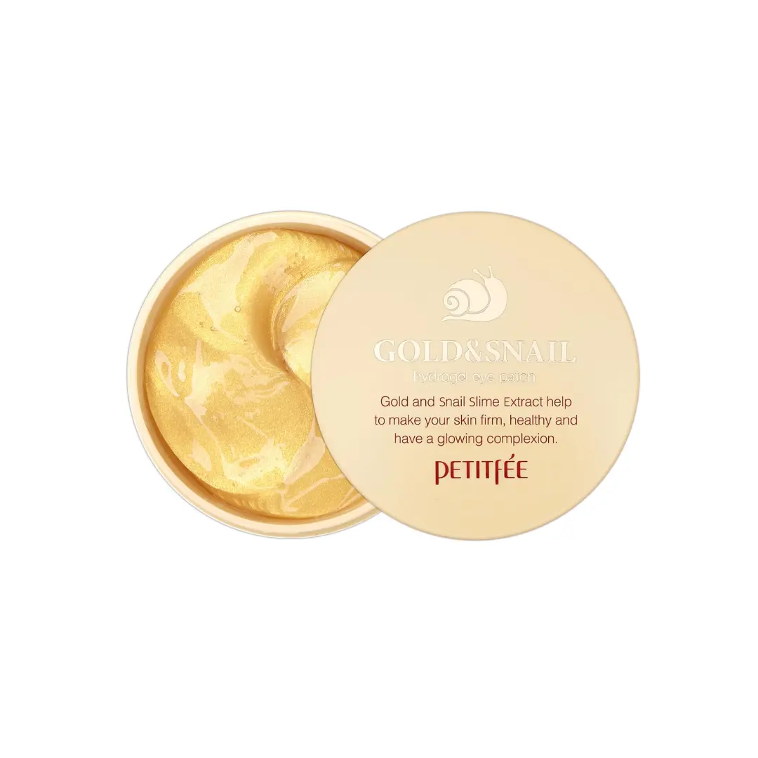 Certified PETITFEE Gold Snail Eye patch Soft