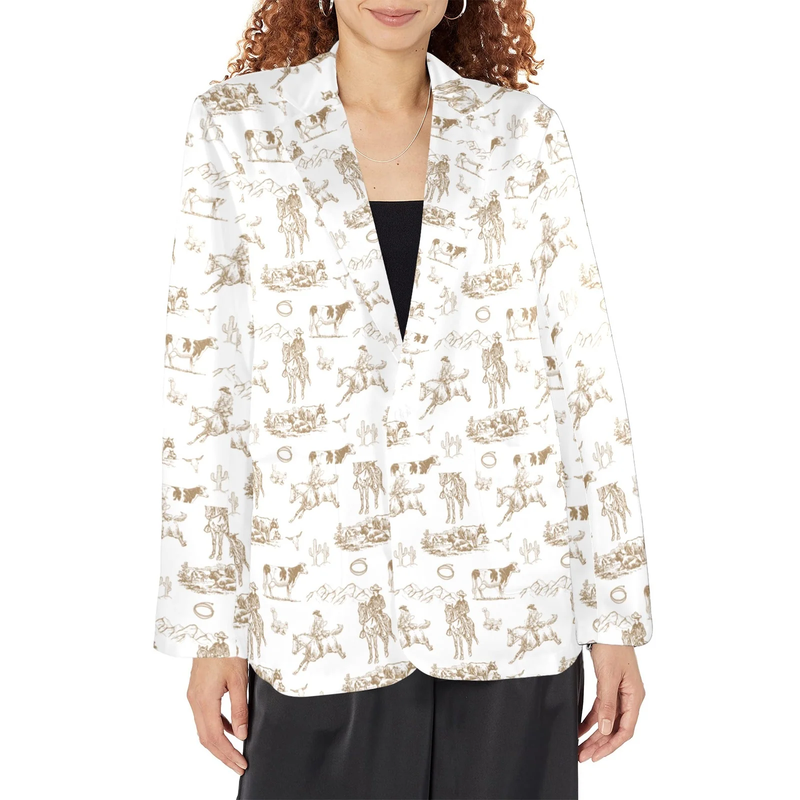 Smart Baha Ranch Ranch Life Women's Western Blazer Original