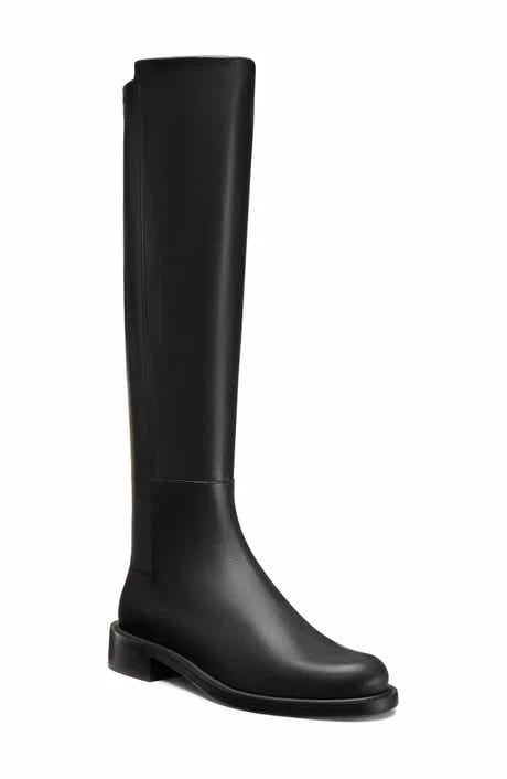 Verified Aquatalia Nolita Boot in Black Leather Easy-to-Use
