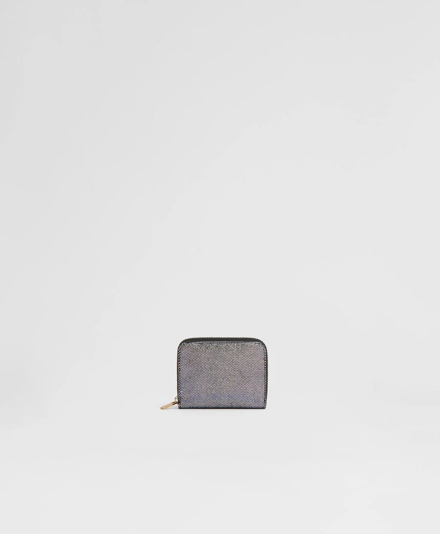Premium Mansur Gavriel Compact Zip Case in Glitter Specialty