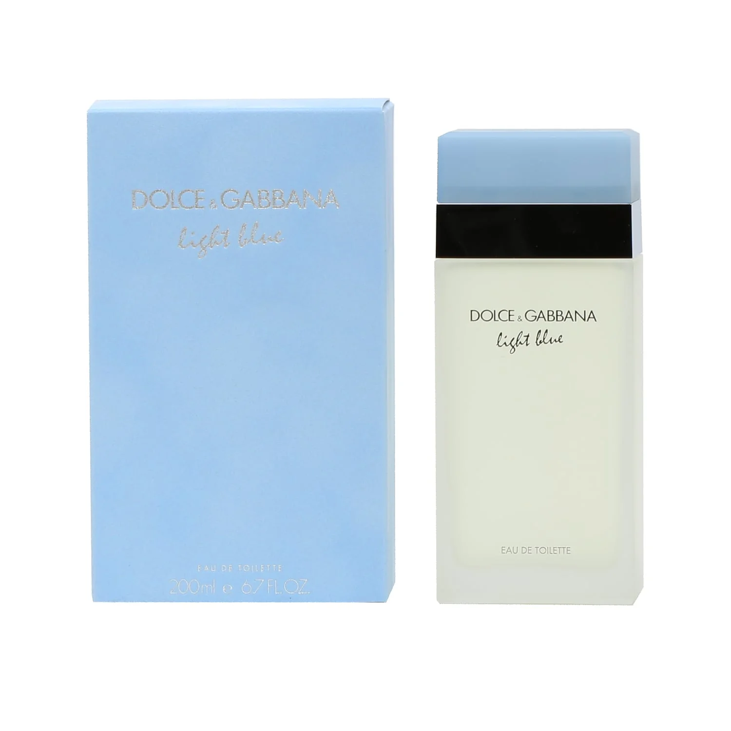 Secure Dolce Gabbana Light Blue Ladies EDT Exclusive