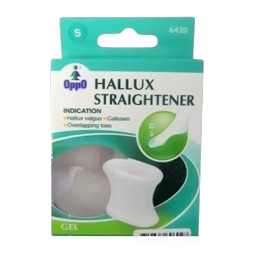 Sustainable Oppo Hallux Toe Straightners And Spreaders Gel Medium - 2 Ea Efficient