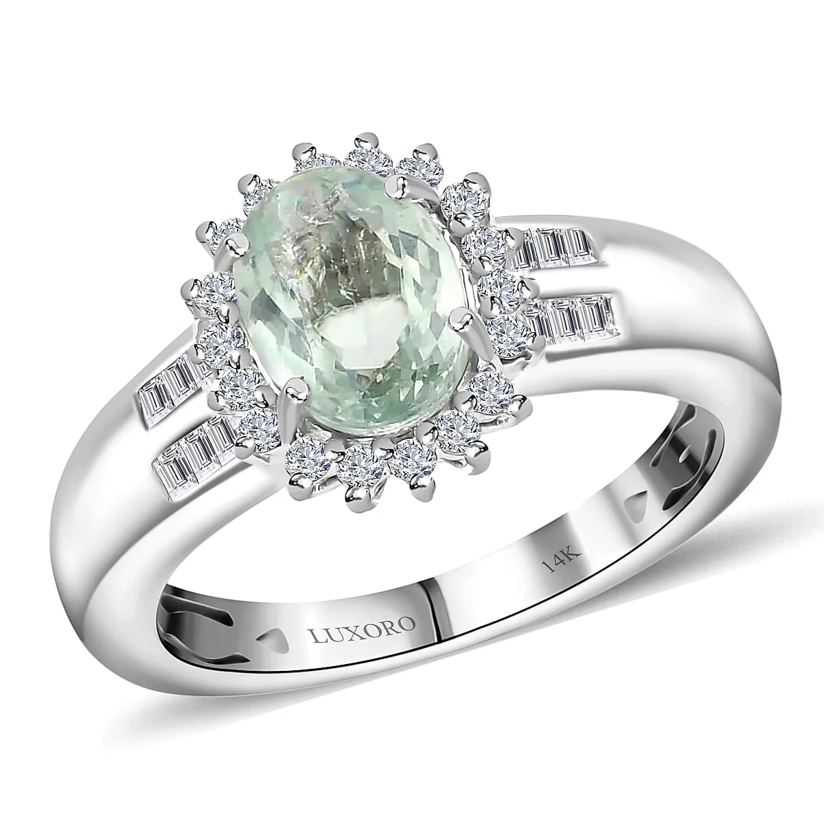 Consistent HomeJewelryRingsHalo Rings 7684029 Verified