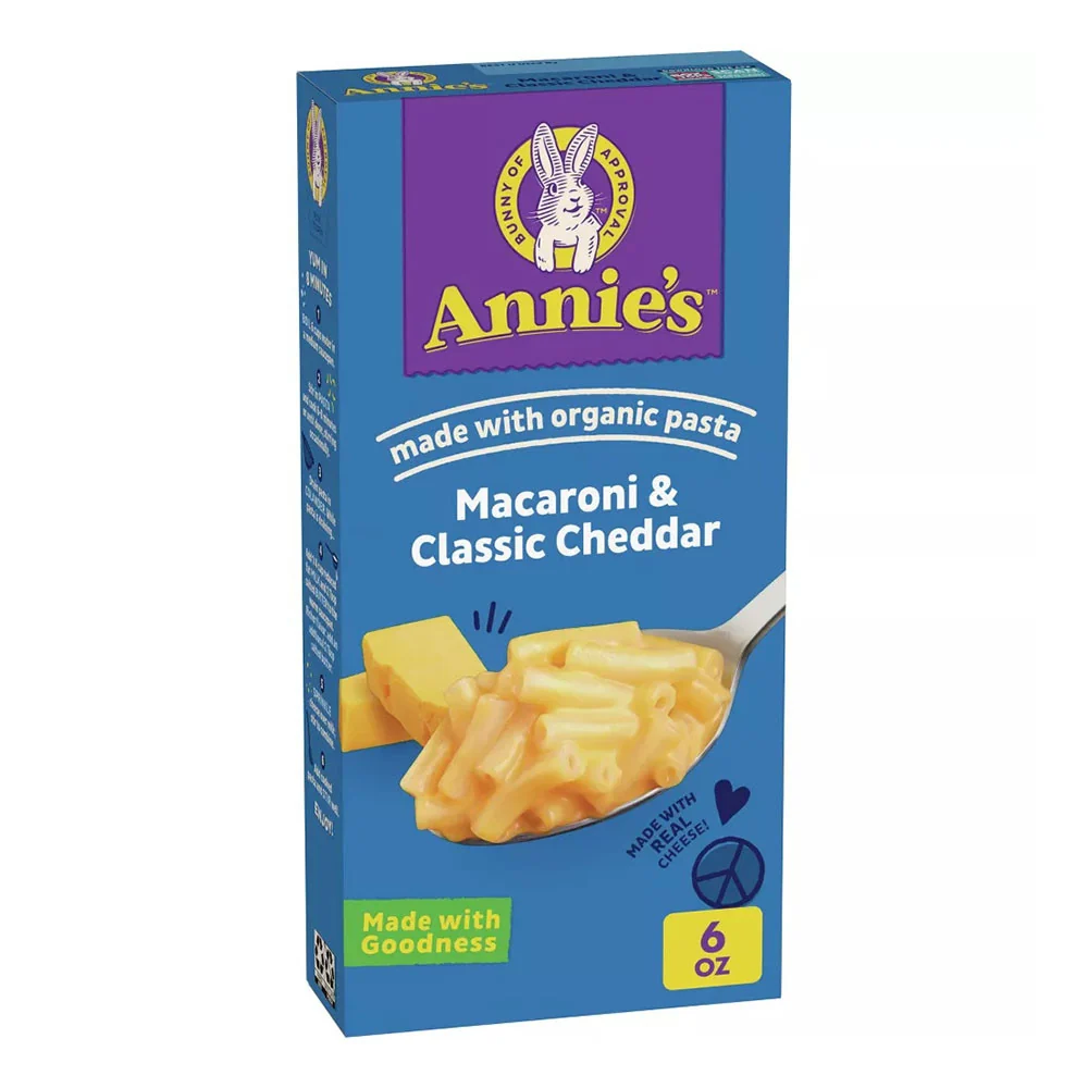Versatile Annies Macaroni And Cheese Classic Mild Cheddar 6 Oz Trusted