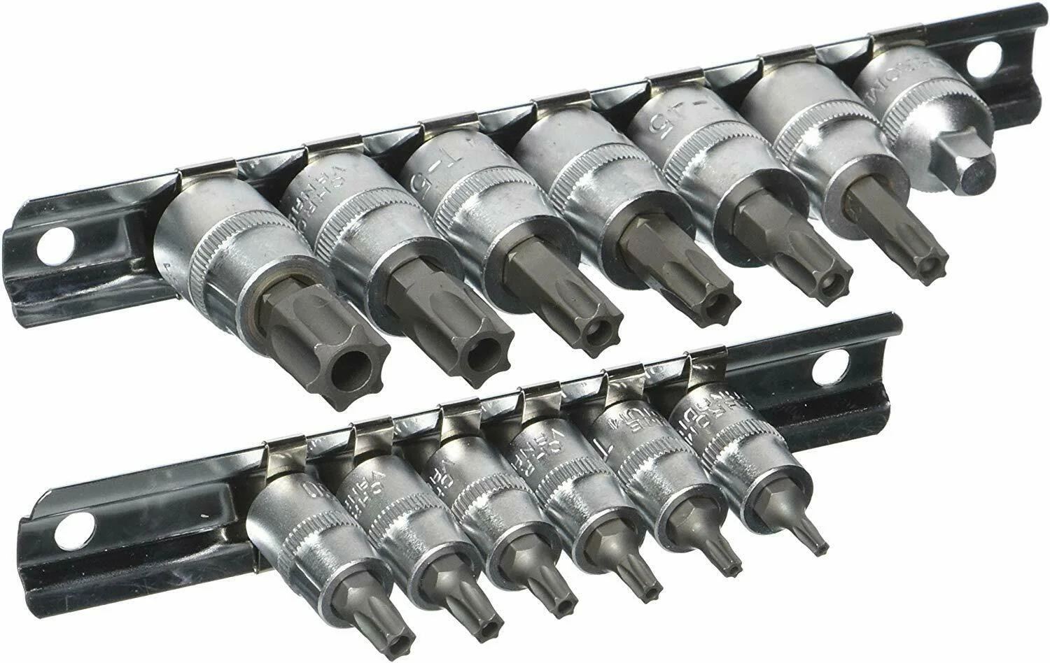 High-Quality 15 Piece Tork Male Bit Torx Driver Tool Set Tamper Proof Socket Tamper Proof Convenient