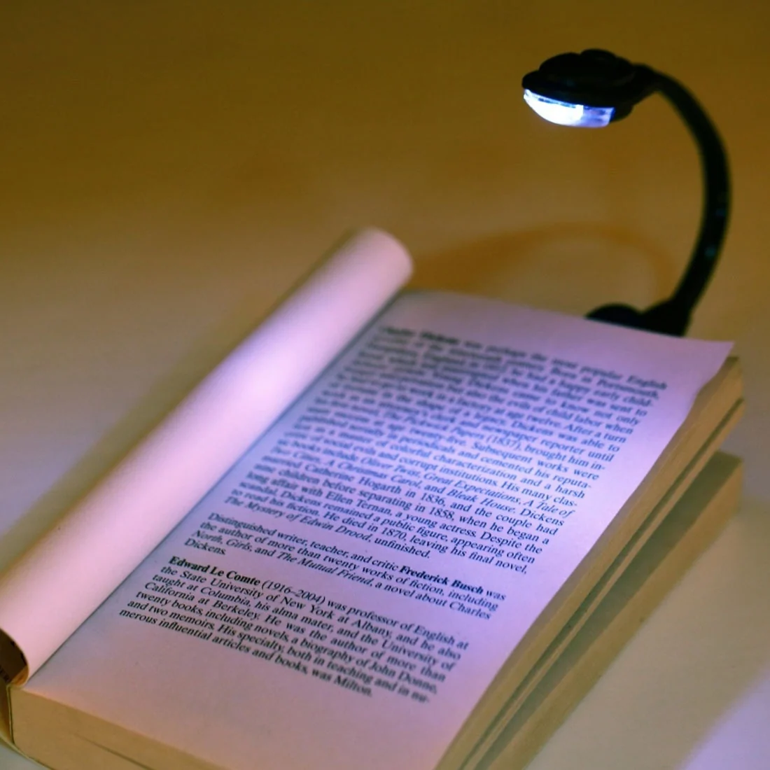 Breathable Clip On Book Reading Light Lamp Quality