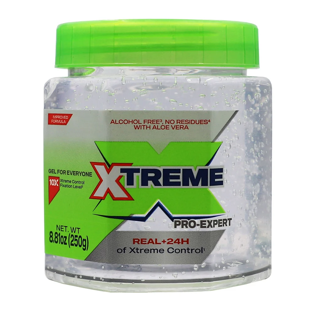 Clean Wet Line Xtreme Professional Extra Hold Clear Styling Hair Gel 8.8 Oz Reliable