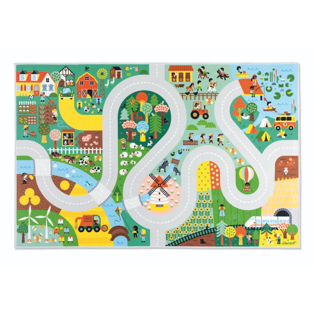 Authentic Crossroads Countryside Play Mat Genuine
