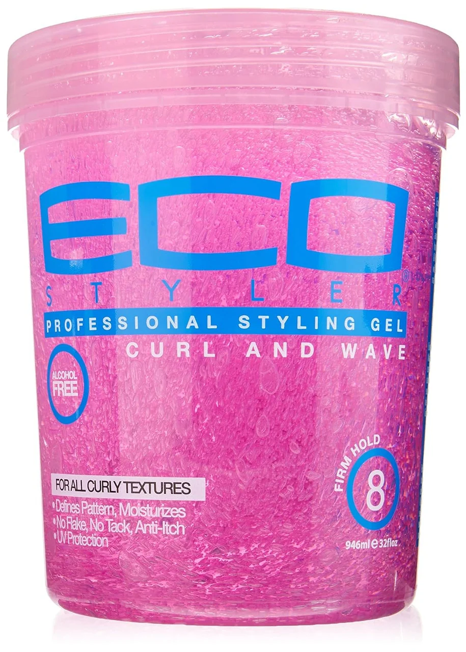 Traditional Eco Curl And Wave Styling Gel 32 Oz Casual