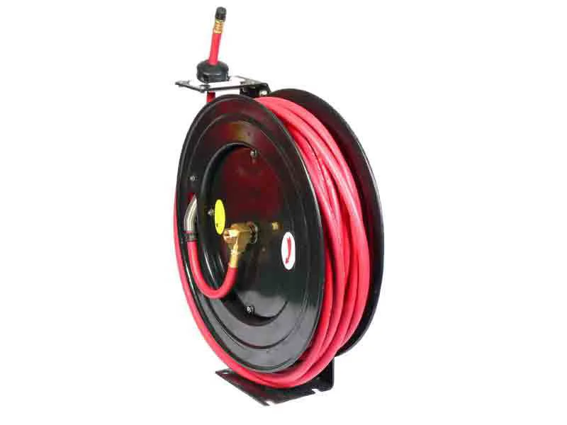 Effective 100 Foot Automatic Air Hose Reel Contemporary