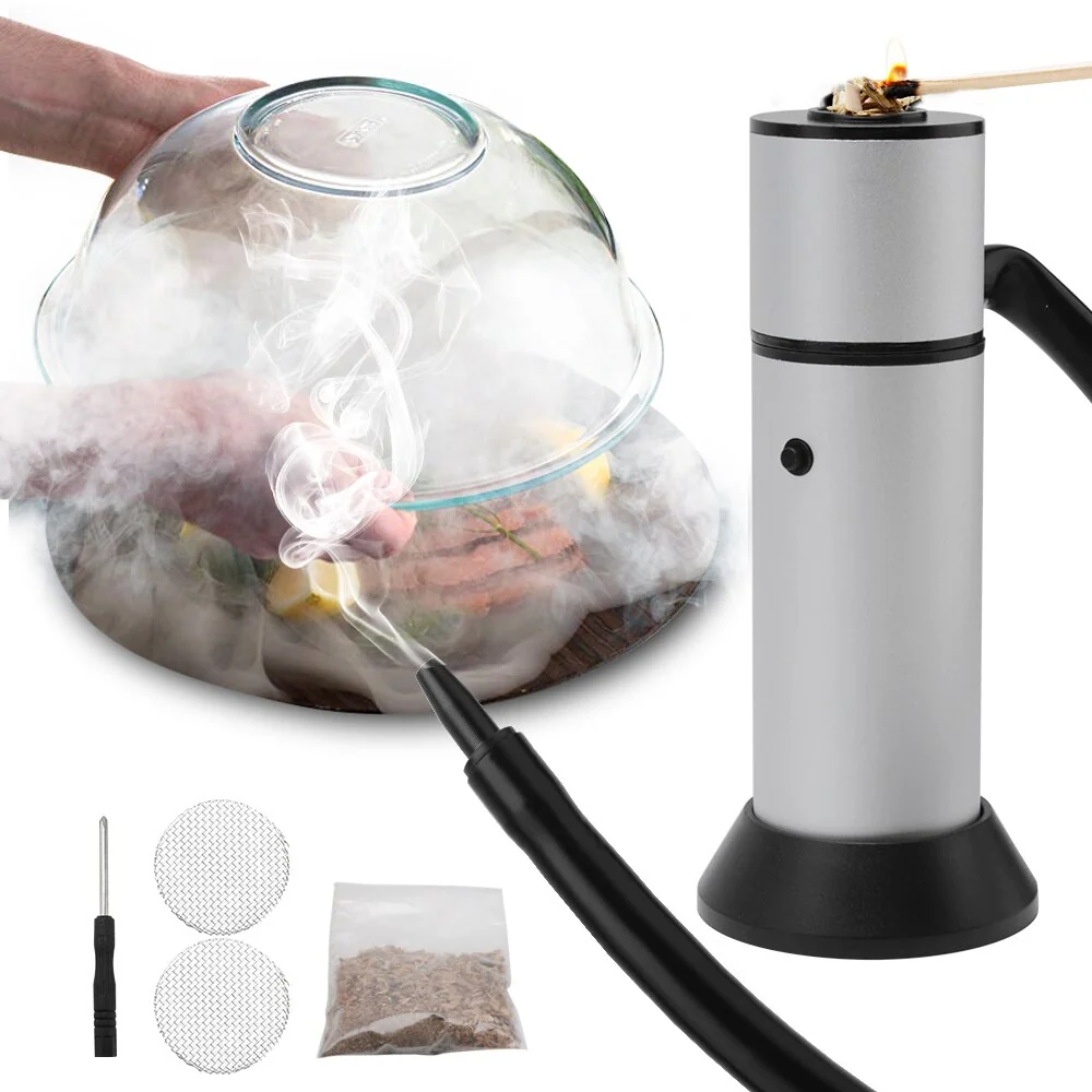 Safe Portable Hand Held Electric Meat Smoker Generator Carefully Designed