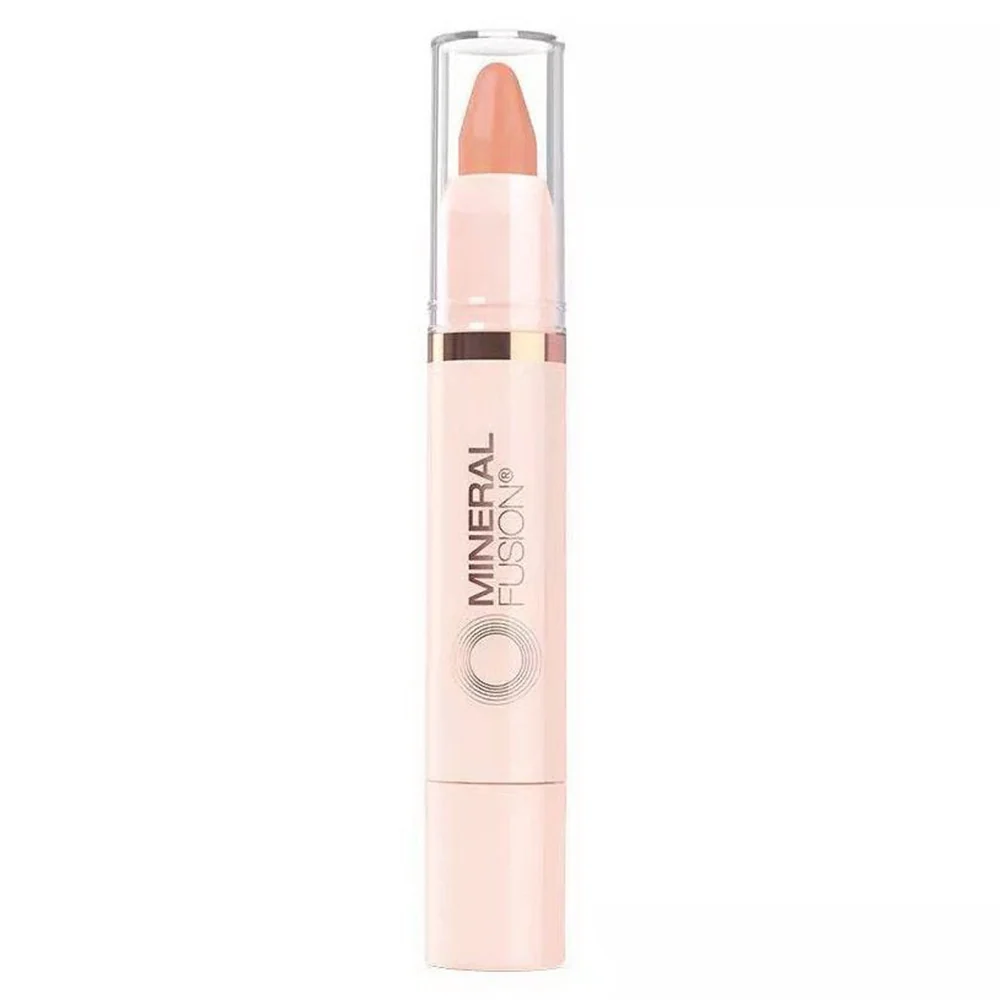 Breathable Mineral Fusion Empowered Sheer Moisture Lip Tint Help Hydrate Condition and Firm Your Lip 0.10Oz Safe