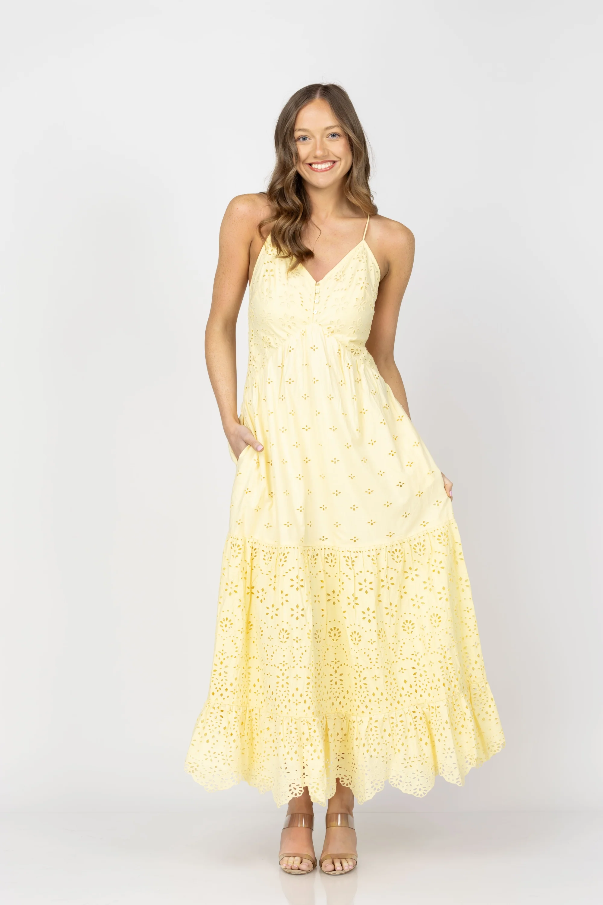 High-Grade Love The Label Yvonne Dress in Sunlight Casual