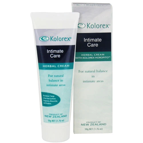 Traditional Kolorex Intimate Care 50 Mg Herbal Cream - 1.76 Oz Advanced