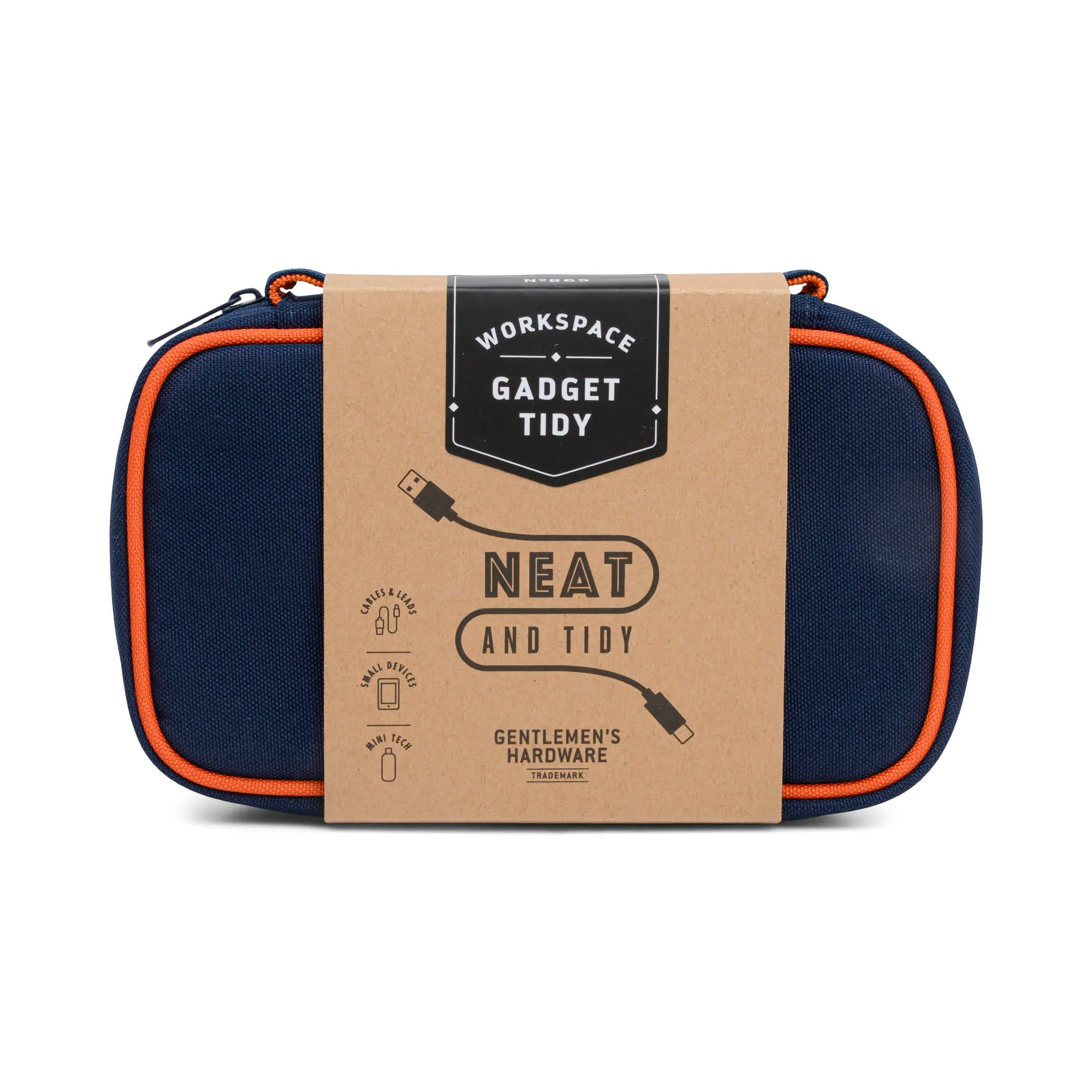 Reusable Tech Tidy Case Refined