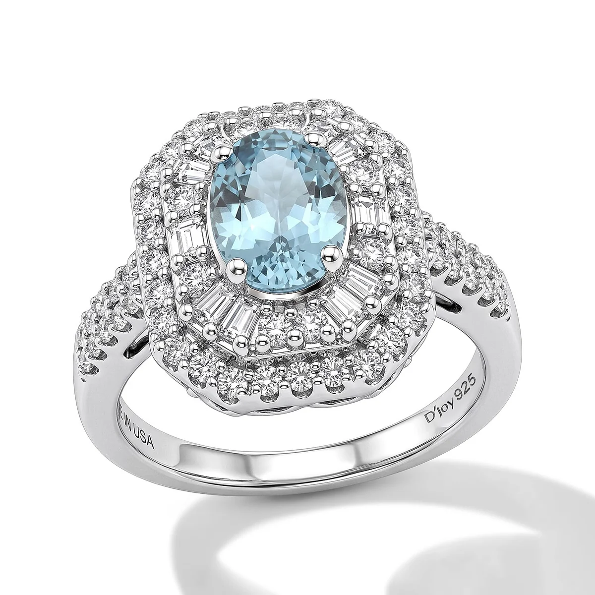 Professional HomeJewelryRingsHalo Rings 8700295 First-Class