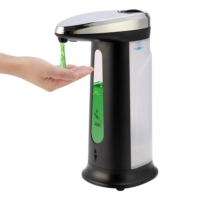 Carefully Designed Automatic Touchless Hand Dish Soap Dispenser 400ML Breathable