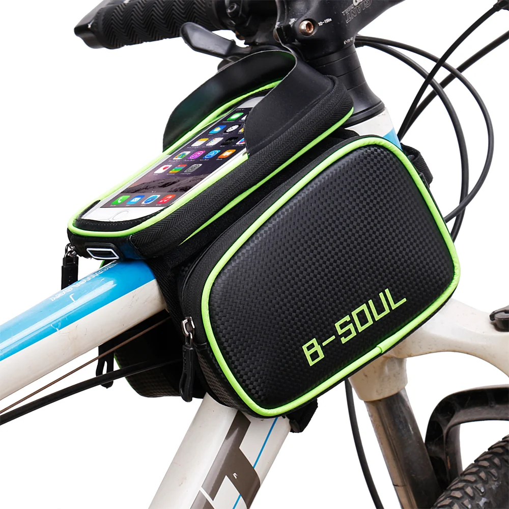 Comfortable Small Bike Panniers Saddle Bag Environmentally Friendly