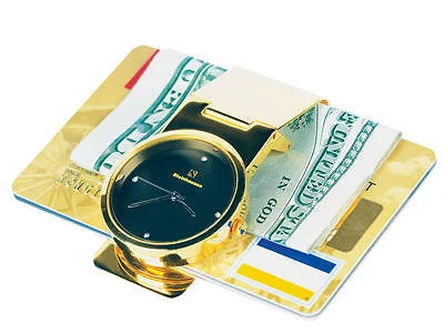 Quality Steinhausen Gold Plated Money Clip Healthy