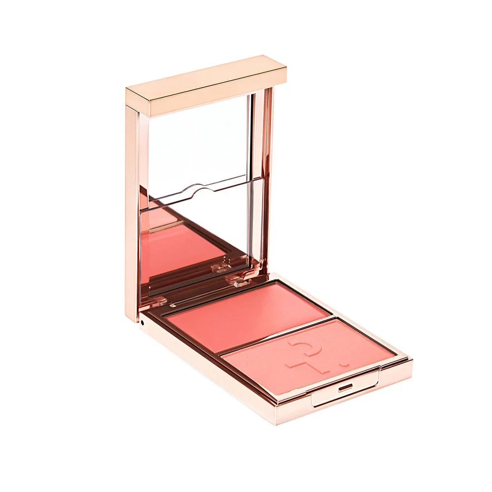 Trendy PATRICK TA MAJOR HEADLINES - DOUBLE-TAKE CREME POWDER BLUSH DUO SOFT LAUNCH Powerful