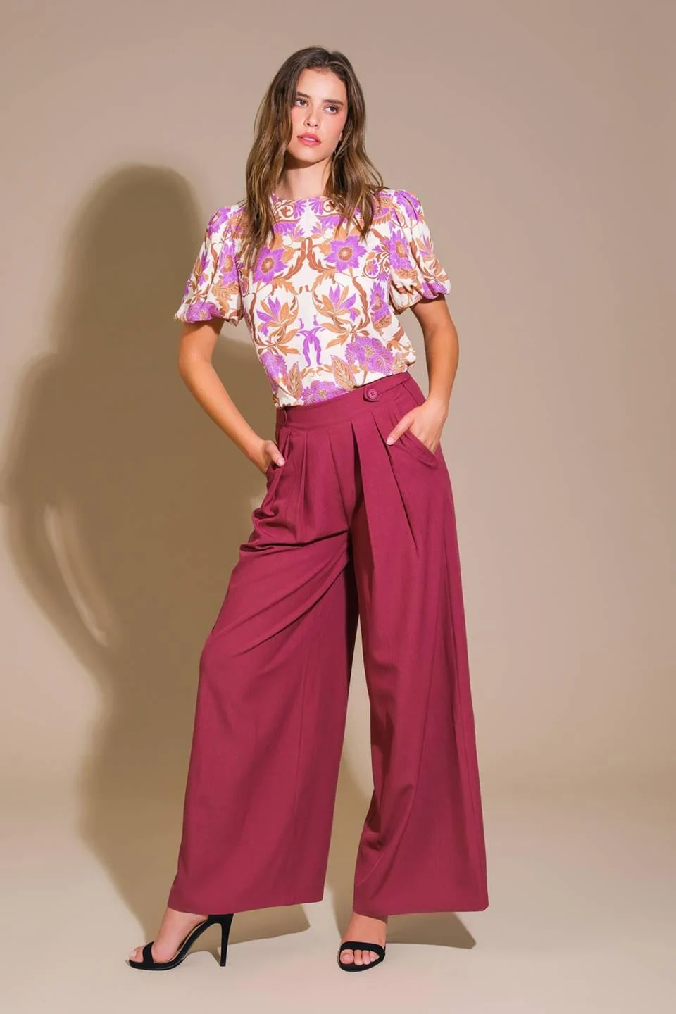 Carefully Designed Terrace Views Woven Pants Prestigious