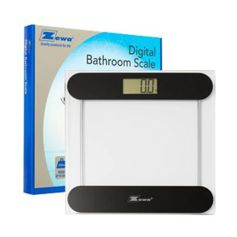 High-End Zewa Body Weight Digital Bathroom Scale 1 Ea Specialty
