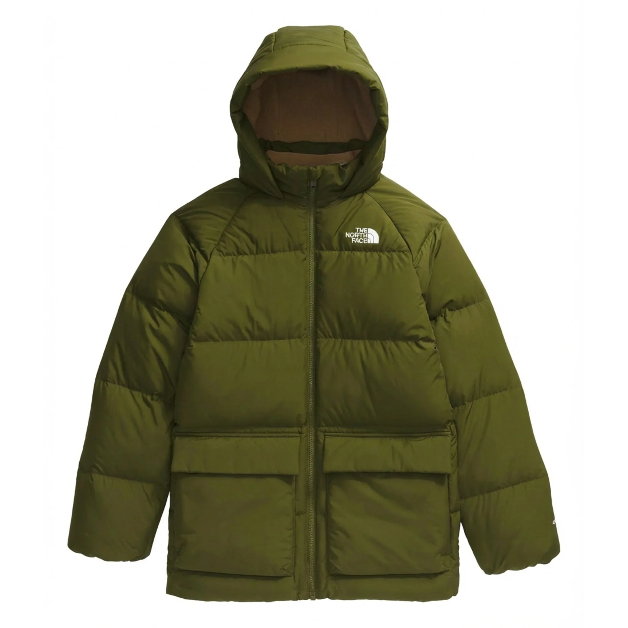 First-Class The North Face Youth Down Fleece-Lined Short Parka Parkas High-End