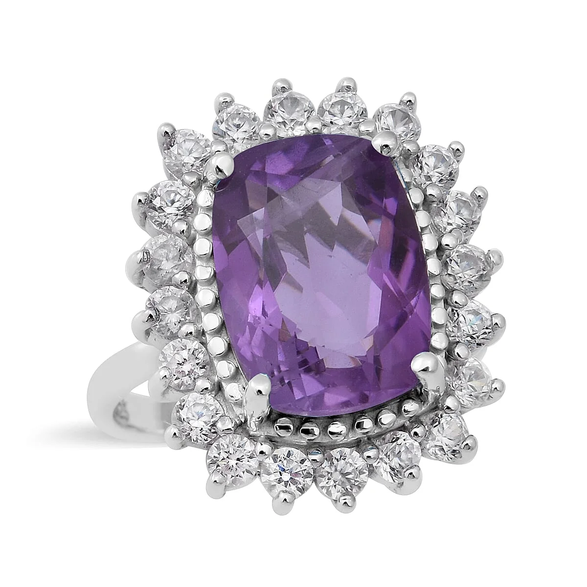 Trendy HomeJewelryRingsHalo Rings 7906104 Contemporary