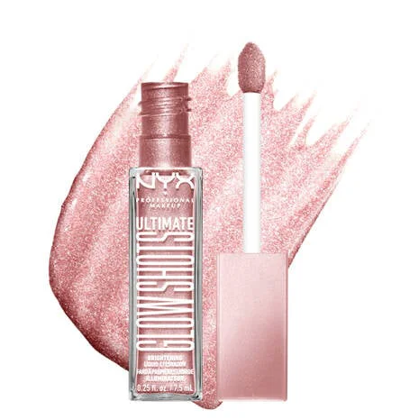 Unique NYX PROFESSIONAL MAKEUP Glow Shots Liquid Eyeshadow GRAPERUIT GLOW Soft