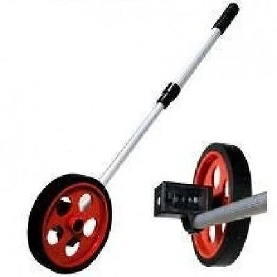 Premium 1000' Foot Estimators Appraisers Rolling Tape Measure Fast