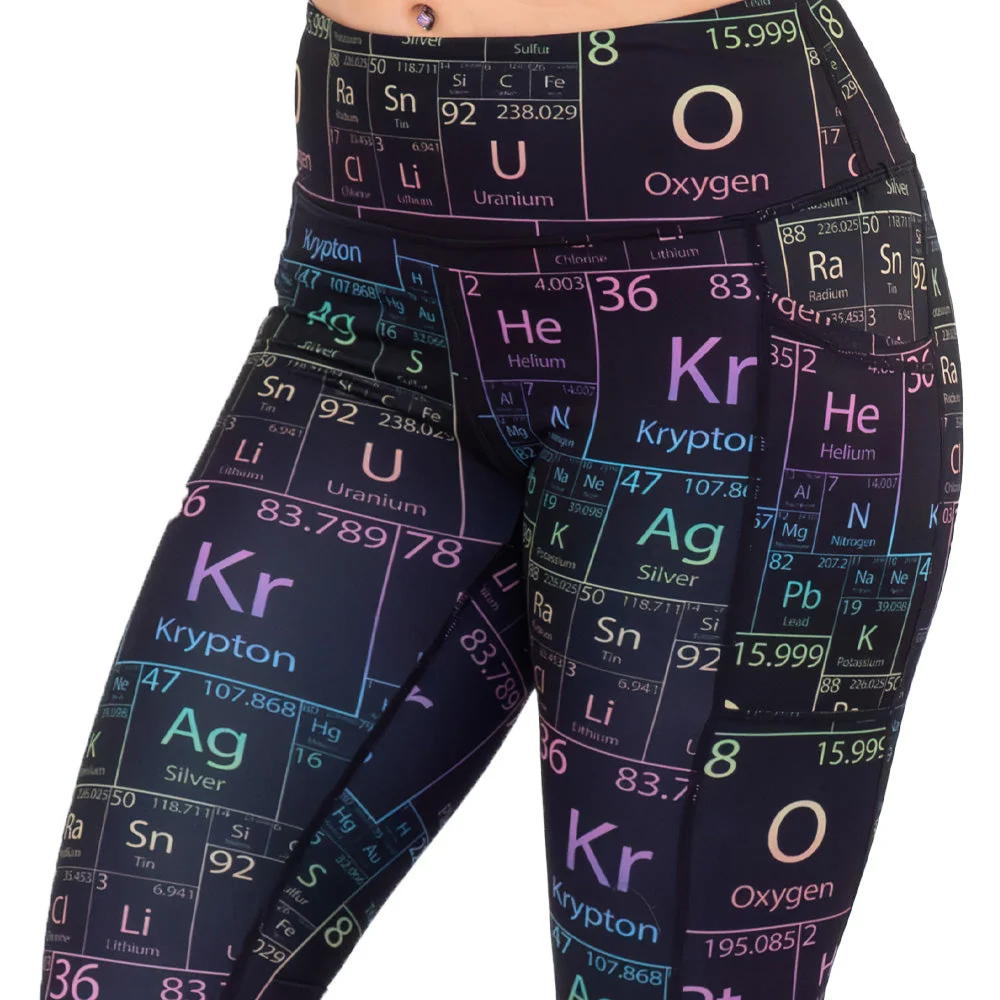Detailed Constantly Varied Gear In My Element Leggings Exclusive