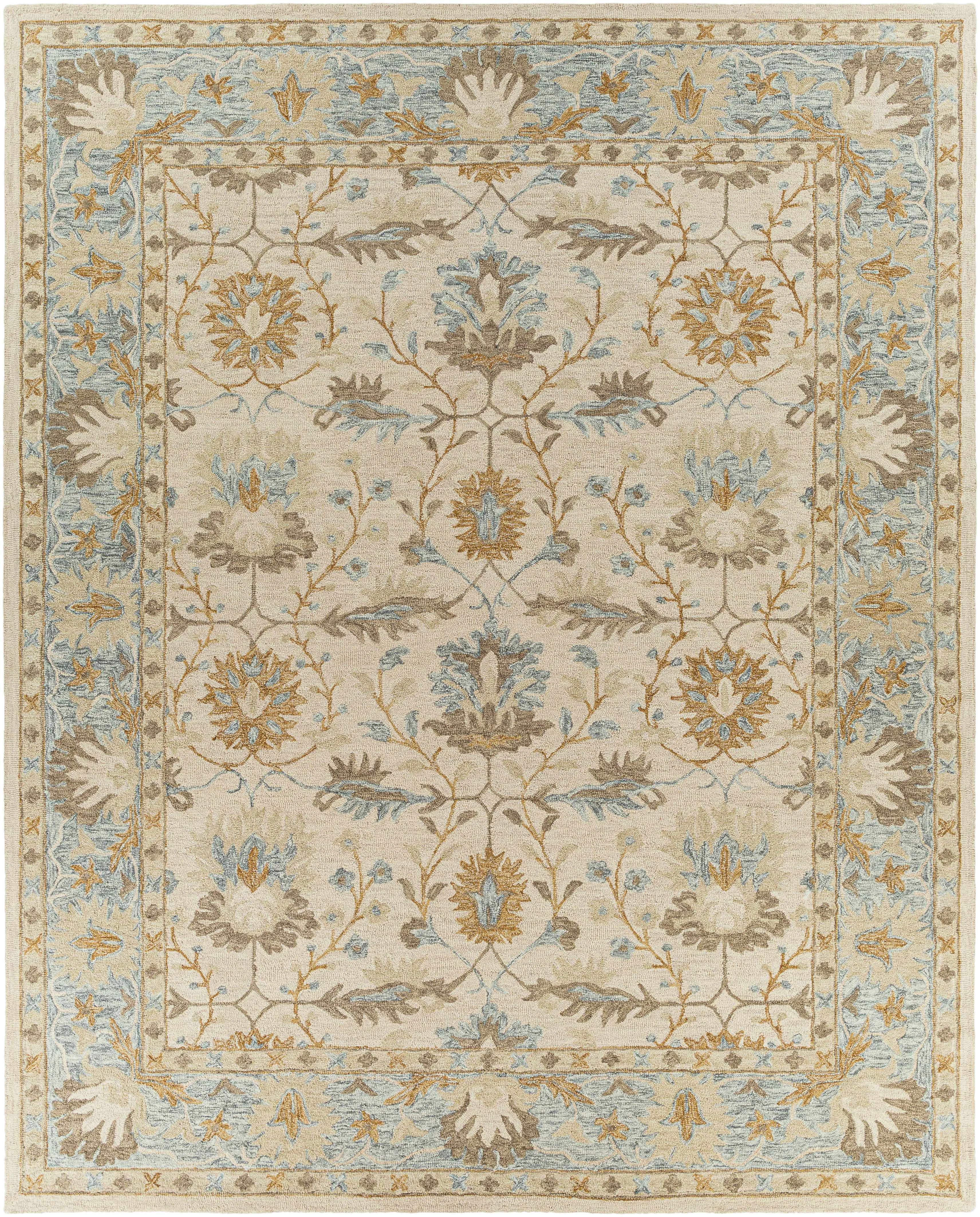 Smooth Albert Luxury Wool Rug