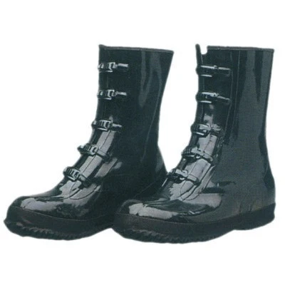 Consistent Size 11 Heavy-Duty Rubber Rain Boots Shoes Waterproof Secure