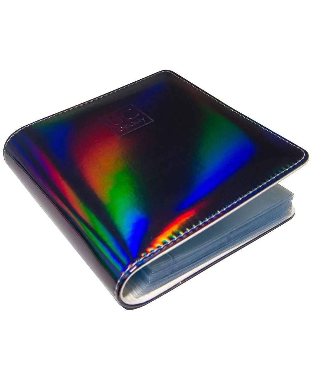 High-Quality Dark Holographic Nail Stamp Storage Binder - Dark Original