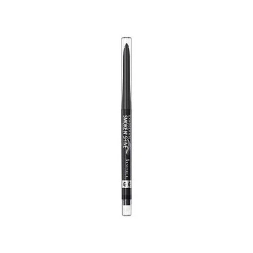 Carefully Designed RIMMEL LONDON Exaggerate Smoke N' Shine Gel Eyeliner - Little Black Smokey 001 by Avera Group Secure