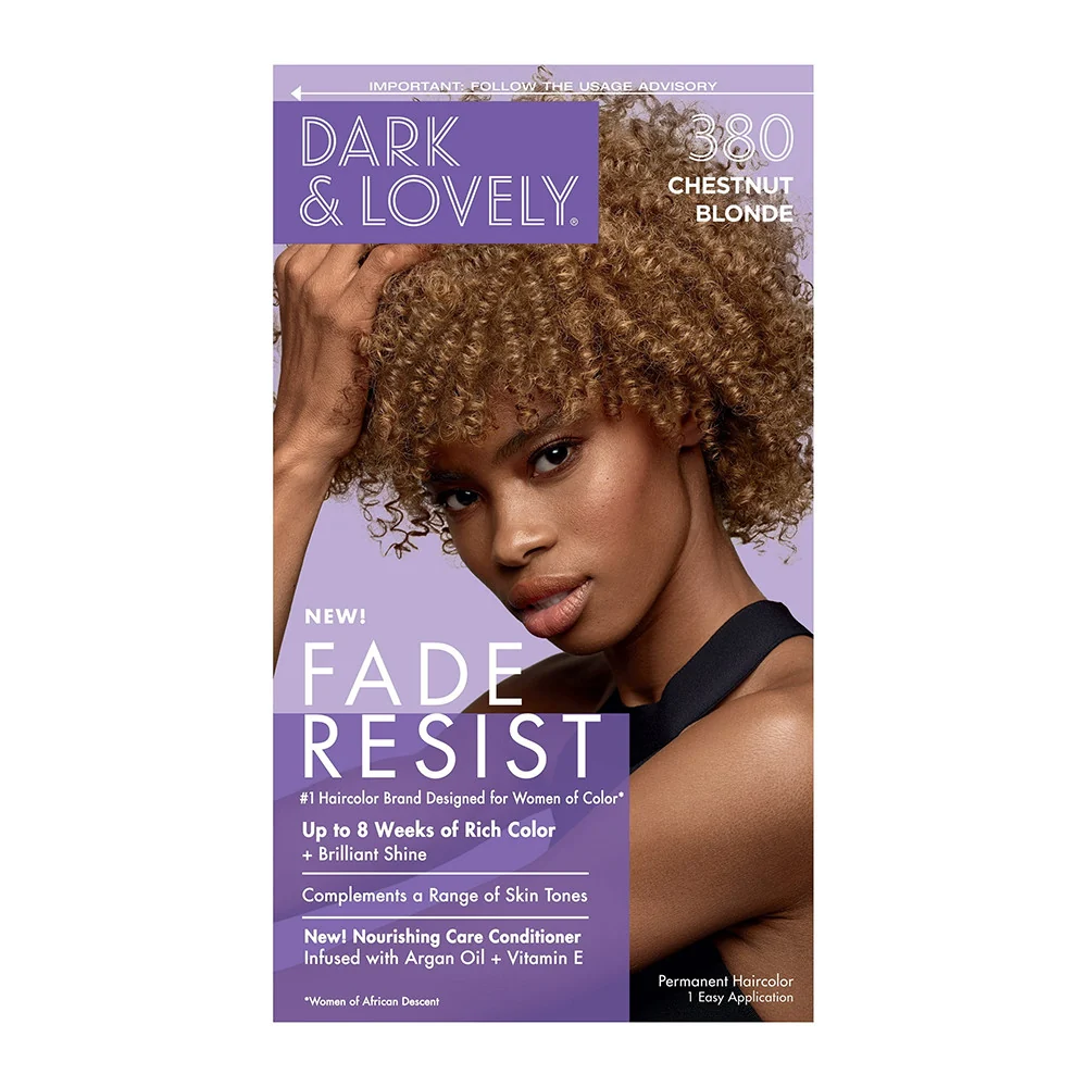 Proven Softsheen Carson Dark And Lovely Hair Color 380 Chestnut Blonde 1 Ea High-End