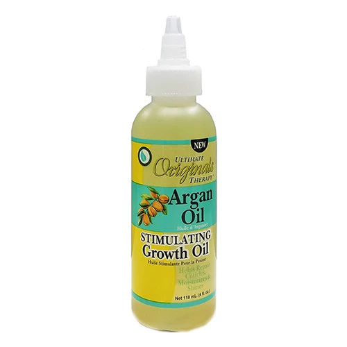 Functional Africas s Argan Stimulating Growth Oil 4 Oz Reusable