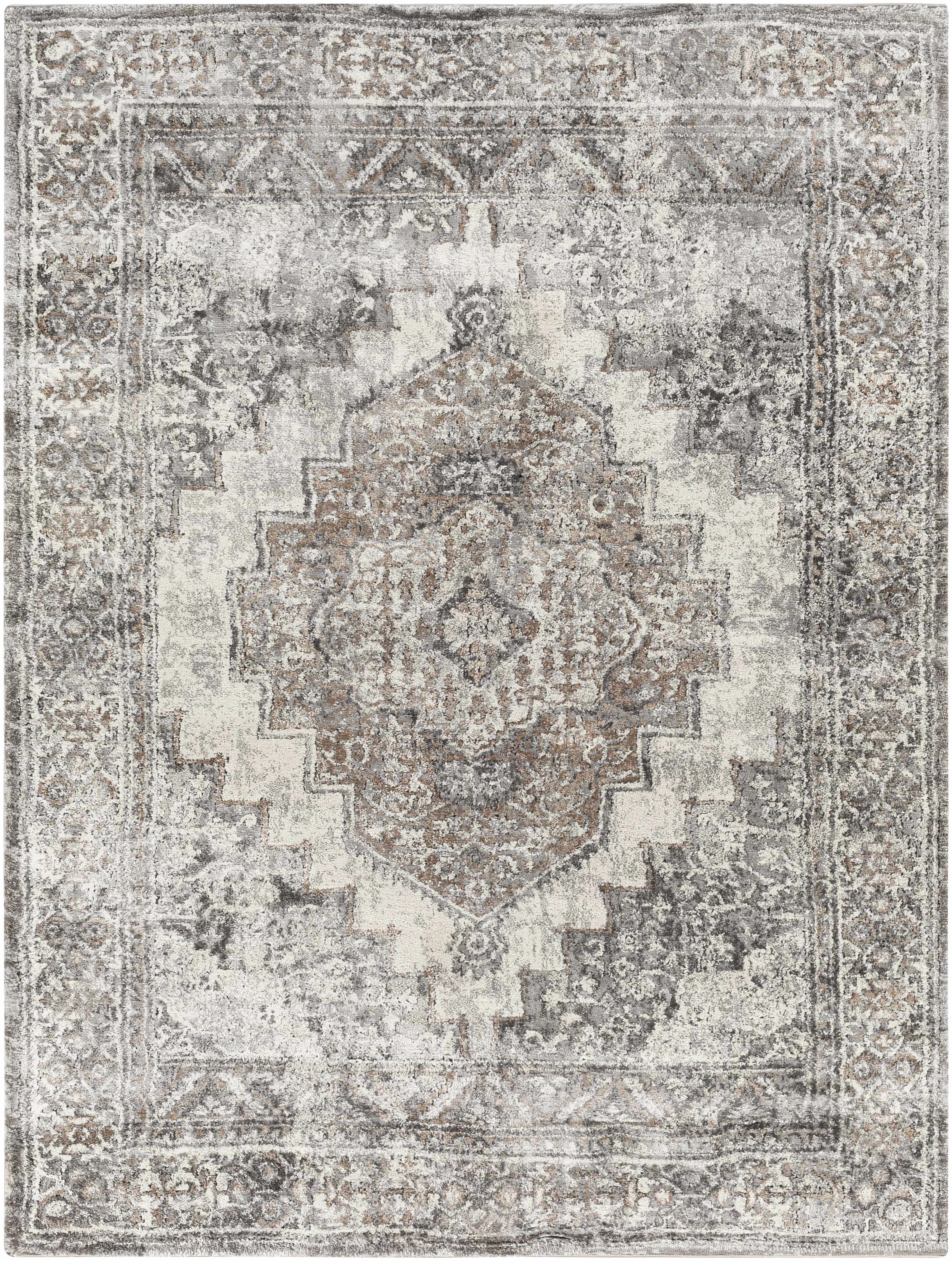 Quality Manaring Charcoal Luxe Thick Area Rug - Original Design