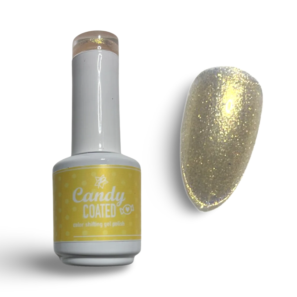 Smooth Candy Coated Gel Polish - Peep Verified