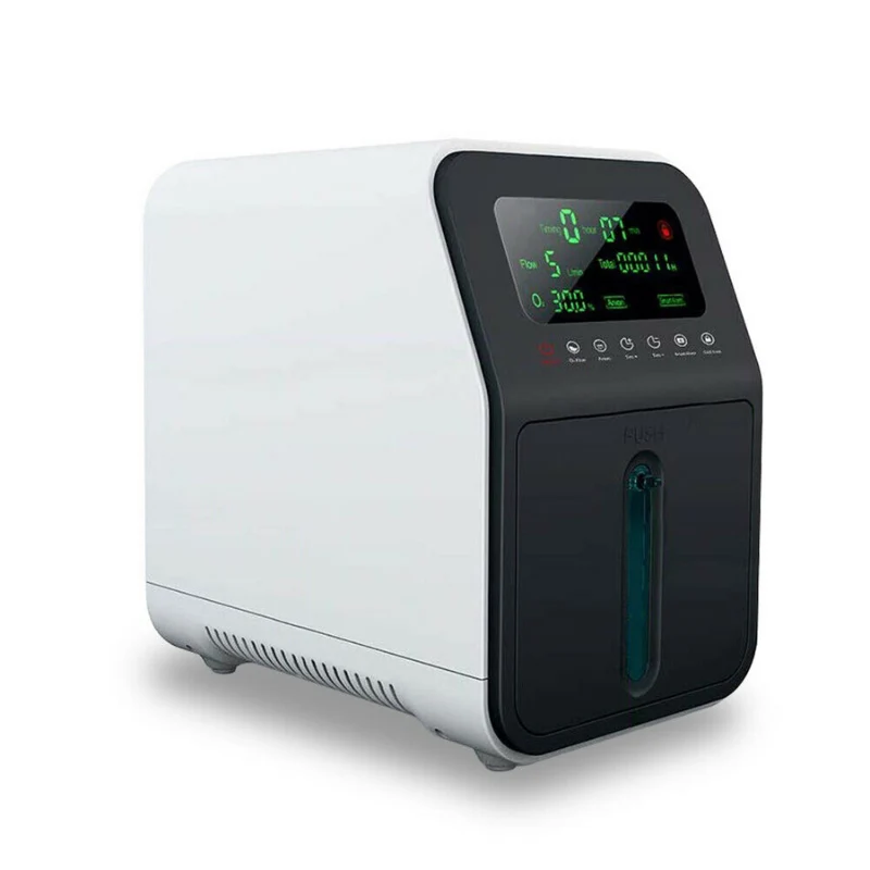 Solid Small Portable Home Oxygen Concentrator Machine 5 LPM Excellent