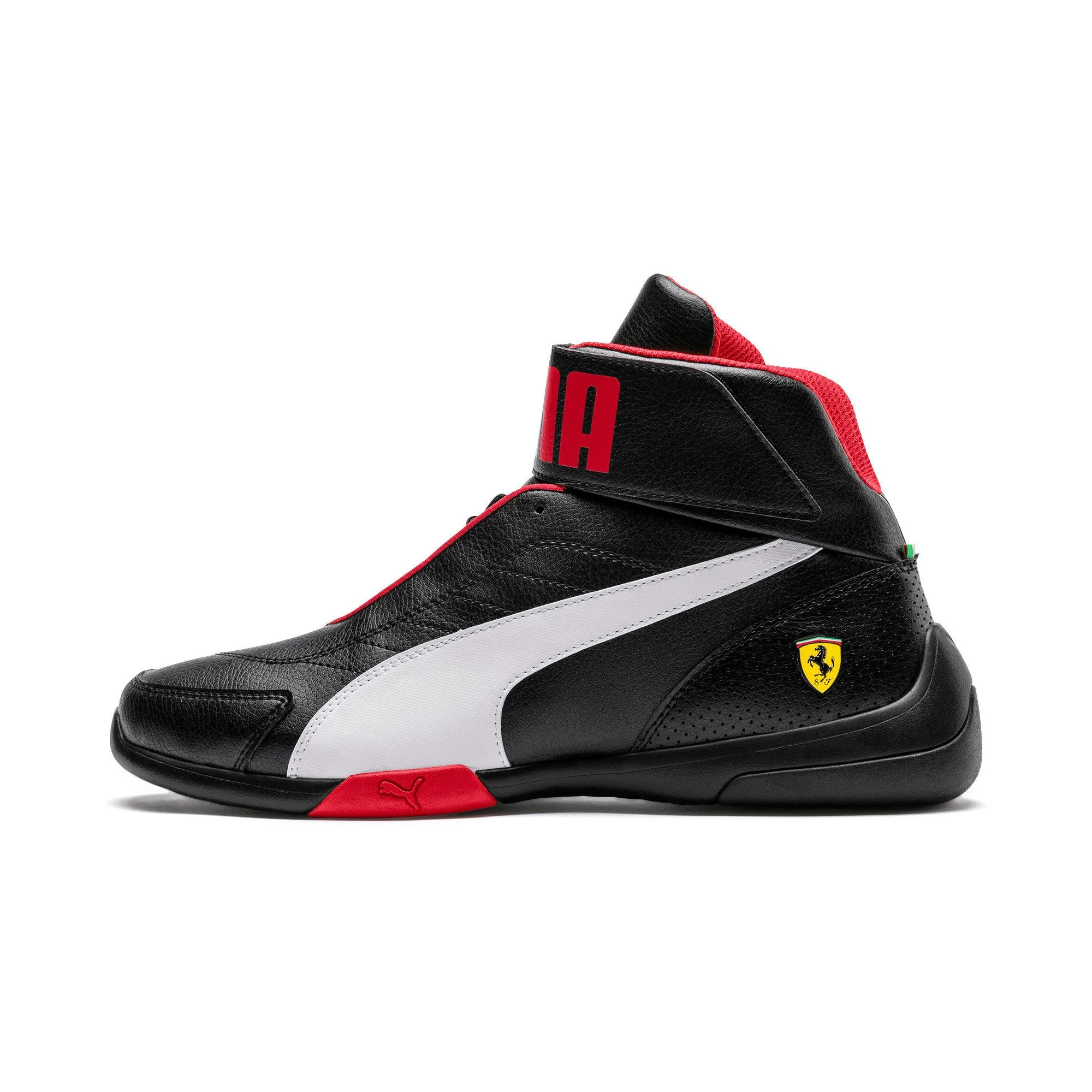 Consistent Puma Men's Sf Ferrari Kart Cat Mid Iii Sneakers Contemporary