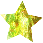 Organic Lemon Mylar Sheet Relaxed